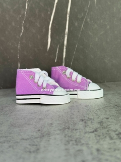 sneakers labubu zimomo purple - comprar en línea