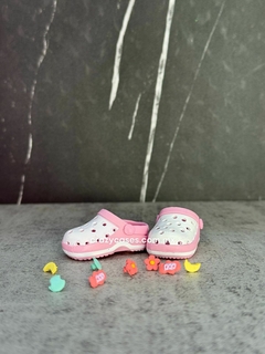 Crocs labubu White/pink - comprar en línea