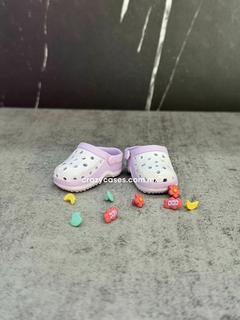 Crocs labubu White/Lila - comprar en línea