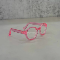 Lentes Labubu pink transparente - comprar en línea