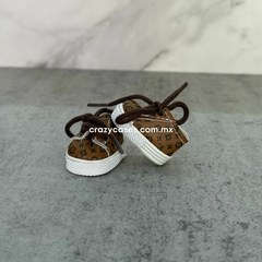 Tenis LV para Labubu - café golden - comprar en línea