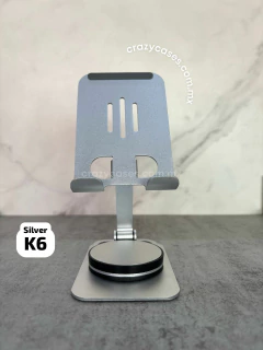 Soporte de acero inoxidable K6 - Crazy Cases