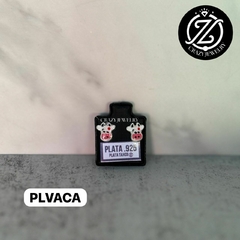 Vaquita esmaltada - Plata .925 en internet
