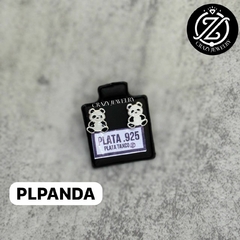 Panda esmaltado - Plata .925 - comprar en línea