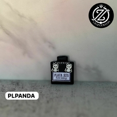 Panda esmaltado - Plata .925 en internet