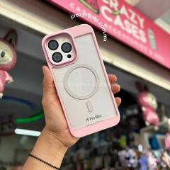 Case magsafe focus pink - iPhone 14/13