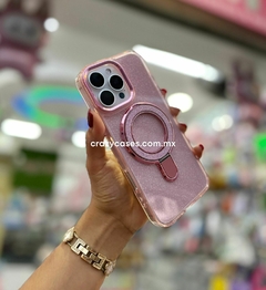 Imagen de Case MagSafe Glitter Pink Iphone 11