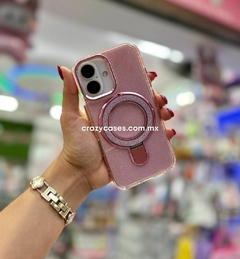 Case MagSafe Glitter Pink Iphone 17 - comprar en línea