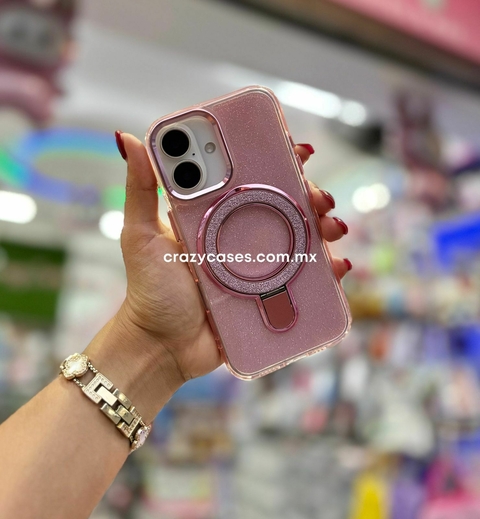 Case MagSafe Glitter Pink Iphone 11 - comprar en línea
