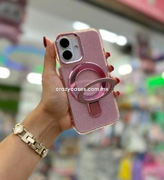 Case MagSafe Glitter Pink Iphone 17 en internet