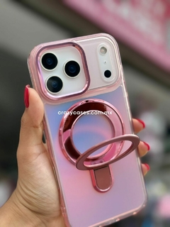 Case MagSafe Tornasol Pink Iphone 17 Pro en internet