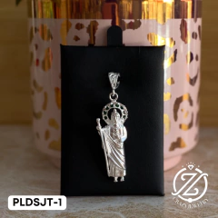 San Judas Tadeo mod #1 - dije de Plata .925