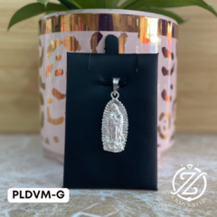 Virgen maría G - dije de Plata .925