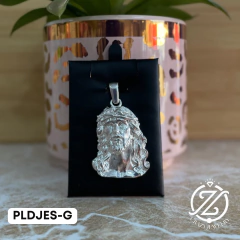 Jesús G - dije de Plata .925