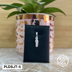San Judas Tadeo mod #5 - dije de Plata .925