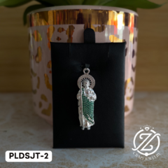 San Judas Tadeo mod #2 - dije de Plata .925