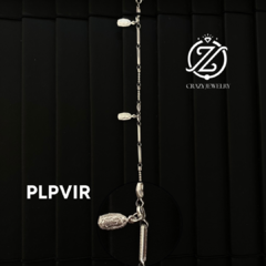 PULSERA PLATA VIRGEN (PLPVIR)