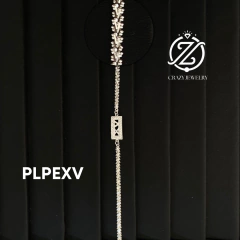 PULSERA PLATA ESCLAVA XV (PLPEXV)