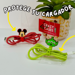 Mangueritas + organizador de cable