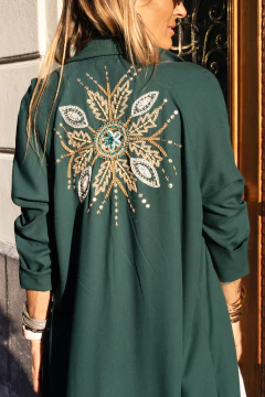 MAXI CAMISA ESMERALDA en internet