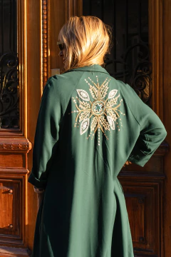 MAXI CAMISA ESMERALDA - comprar online