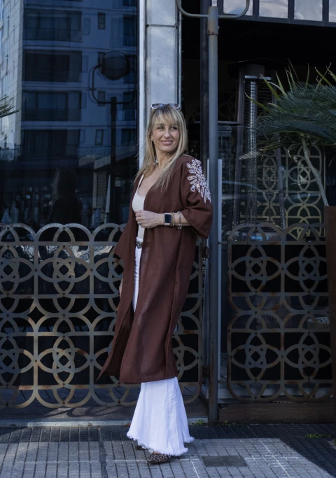 KIMONO CHOCOLATE - comprar online