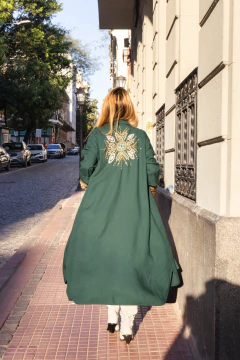 MAXI CAMISA ESMERALDA - Caro Martínez