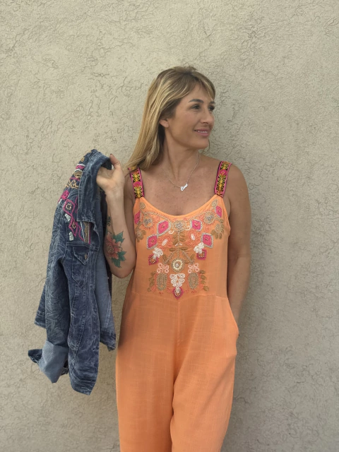 SET CARO SALE COLOR DURAZNO - comprar online