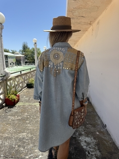 MAXI CAMISA ORO IMPERIAL - comprar online