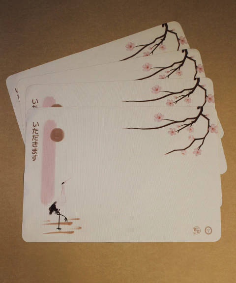 Kit Jogo de Mesa Hanami - comprar online