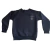 Buzo en frisa azul marino. - comprar online