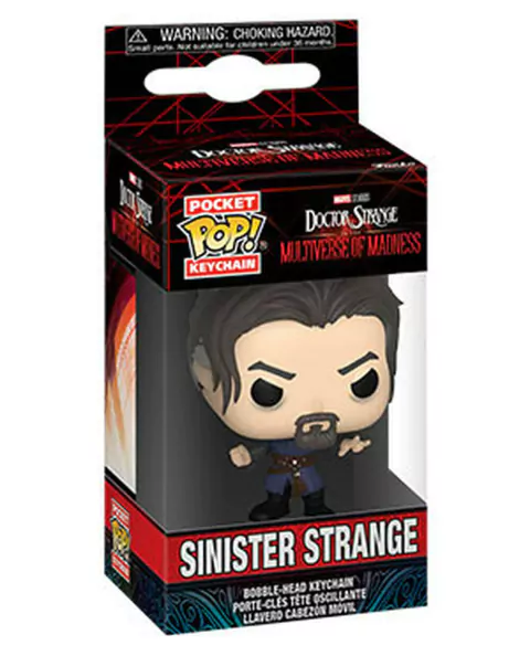 Keychain Sinister Strange