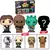 Funko Bitty Pop Star Wars - Pack 4 / Han Solo