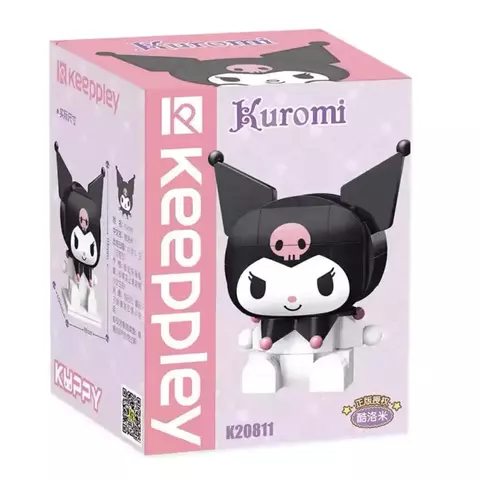 Bloques Keepleey - Sanrio / Kuromi