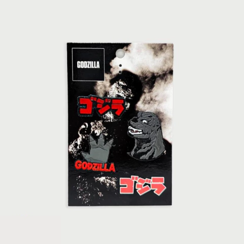 Pin Godzilla x 3