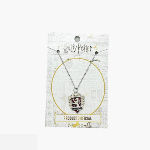 Collar Harry Potter - Casa Gryffindor