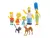 The Simpsons (Familia completa) - Jakks Pacifics - comprar online