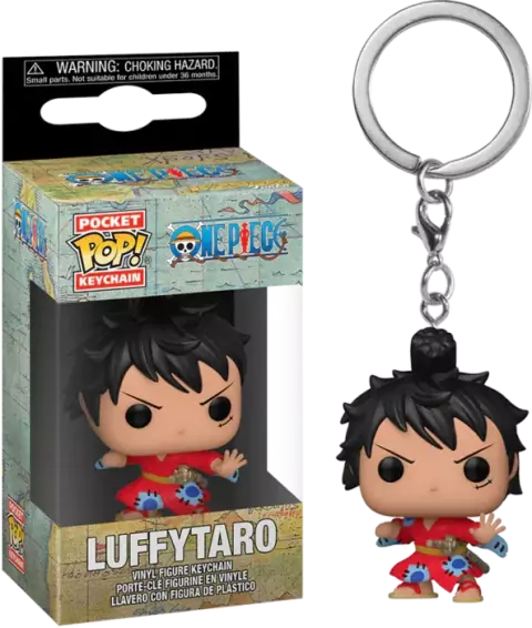 Keychain Luffytaro - One Piece