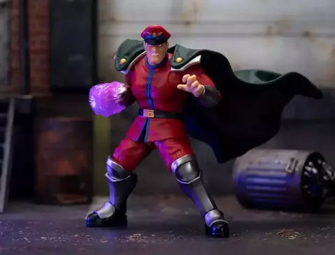 M. Bison - Street Fighter II - Jada Toys - comprar online