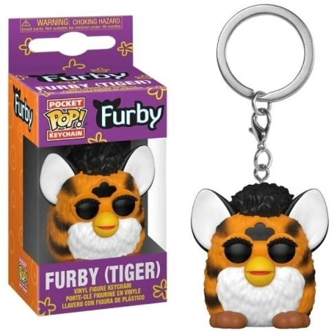 Keychain Furby Tiger