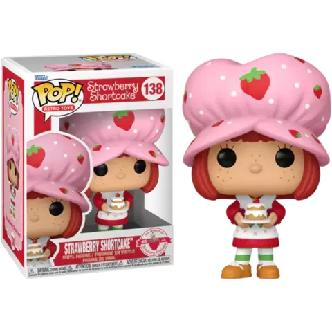 Funko Pop Strawberry Shortcake 138 - Frutillitas