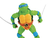 TMNT Classics Leonardo (Tortugas Ninjas) - BST AXN The Loyal subjects en internet