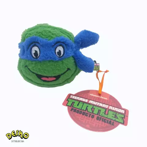 Llavero peluche Leonardo TMNT