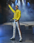 Freddie Mercury - Queen / Yellow Jacket - Neca