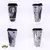 Vaso con tapa Beetlejuice - comprar online