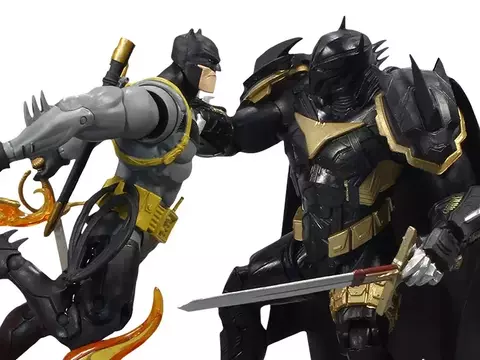 Batman Vs. Azrael / Pack doble - Mcfarlane Toys