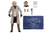 Doc Brown 1955 Ultimate - Back to the Future - Neca - tienda online