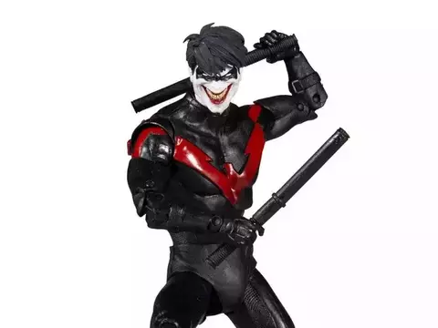Nightwing Joker Toxine - Mcfarlane Toys
