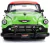Chevy Bel Air 1953 - Poison Ivy- DC Bombshells - JADA - El Otro Mundo Toys