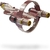 Jedi Starfighter Obi Wan Kenobi - Micro Galaxy Squadron - comprar online